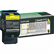 Lexmark Original Toner Cartridge (LEXC544X1YG)
