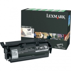Lexmark Original Toner Cartridge (X651H11A)