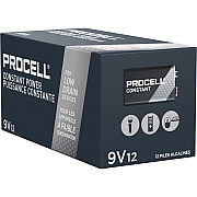 Duracell 9-Volt Procell Alkaline Constant Batteries (DURPC1604BKD)
