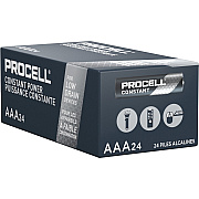 Duracell Procell Constant Power Alkaline AAA Batteries (DURPC2400BKD)