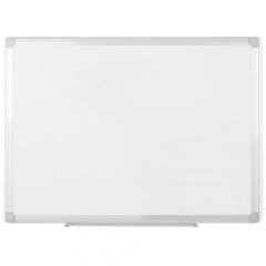 MasterVision Earth Silver Easy-Clean Dry-erase Board (MA0300790)
