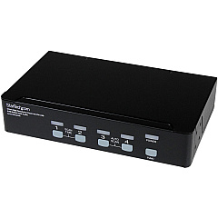 StarTech 4 Port High Res Usb Dvi Audio Kvm Switch (SV431DVIUAHR)