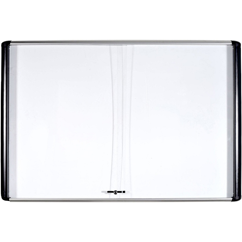 MasterVision Sliding Door Enclosed Porcelain Board (BVCVT770109630)