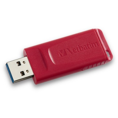 Verbatim 32GB Store 'n' Go USB Flash Drive - Red (96806)