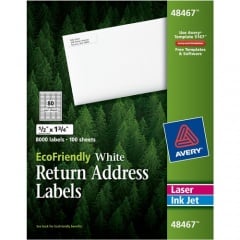 Avery EcoFriendly Address Label (48467)