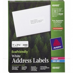 Avery EcoFriendly Address Labels (48460)