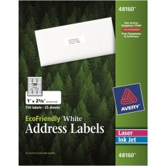 Avery EcoFriendly Address Labels (48160)