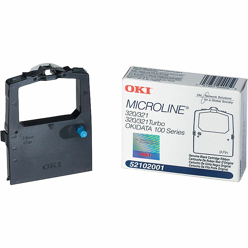 Oki Ribbon Cartridge (OKI52102001)