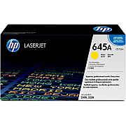 HP 645A (C9732A) Original Laser Toner Cartridge - Single Pack - Yellow - 1 Each