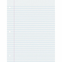 Pacon Ruled Composition Paper - Letter (PAC2402)