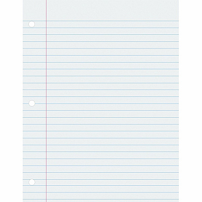 Pacon Ruled Composition Paper - Letter (PAC2402)
