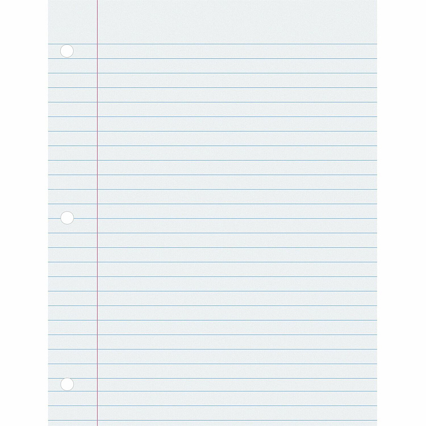 Pacon Ruled Composition Paper - Letter (PAC2402)