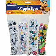 Creativity Street Wiggle Eyes Assortment (PAC3435)