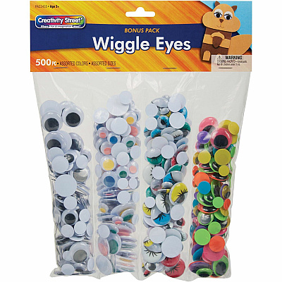Creativity Street Wiggle Eyes Assortment (PAC3435)