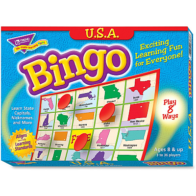 TREND U.S.A. Bingo Game (TEP6137)