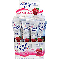 Crystal Light On-The-Go Raspberry Mix Sticks (KRF7980)