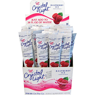Crystal Light On-The-Go Raspberry Mix Sticks (KRF7980)