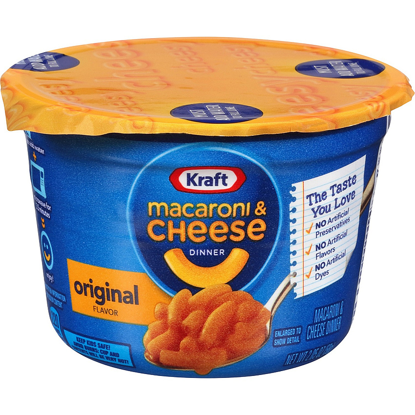 Kraft EasyMac Cups (KRF10870)