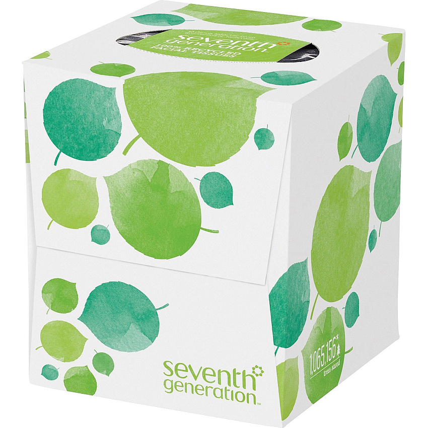 Seventh Generation 100% Recycled Facial Tissues (SEV13719)