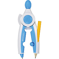 Westcott Anti-Microbial Soft Touch Student Compass (ACM14377)