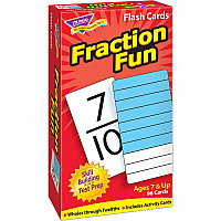 TREND Fraction Fun Flash Cards (TEP53109)
