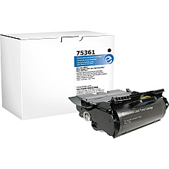 Elite Image Remanufactured High Yield Laser Toner Cartridge - Alternative for Lexmark 64015HA - Black - 1 Each (ELI75361)