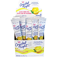 Crystal Light Crystal Light On-The-Go Mix Lemonade Sticks (KRF79660)