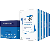 Hammermill Great White Recycled Copy Paper - White (HAM86750)