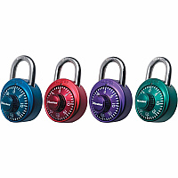 Master Lock Assorted Numeric Combination Locks (MLK1530DCM)