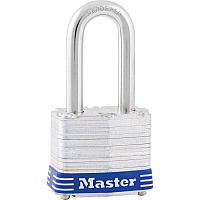 Master Lock Long-shackle Padlock (MLK3DLF)