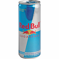 Red Bull Sugar-free Energy Drink (RDBRBD122114)