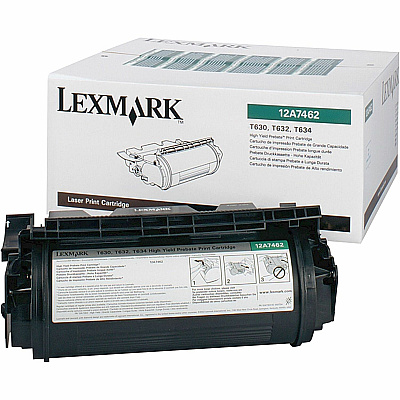 Lexmark Original Toner Cartridge (LEX12A7462)