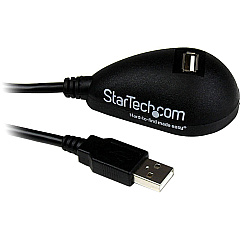 StarTech 5ft Desktop Usb Extension Cable - A Male To A Female (USBEXTAA5DSK)