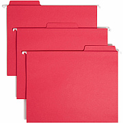 Smead FasTab 1/3 Tab Cut Letter Recycled Hanging Folder (SMD64096)