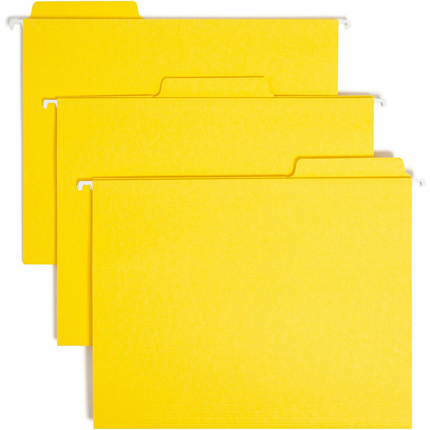 Smead FasTab 1/3 Tab Cut Letter Recycled Hanging Folder (SMD64097)