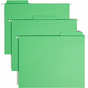 Smead FasTab 1/3 Tab Cut Letter Recycled Hanging Folder (SMD64098)