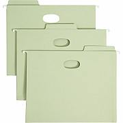 Smead FasTab 1/3 Tab Cut Letter Recycled Hanging Folder (SMD64222)