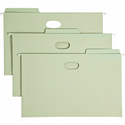 Smead FasTab 1/3 Tab Cut Legal Recycled Hanging Folder (SMD64322)