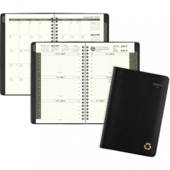 AT-A-GLANCE 100% Recycled Weekly/Monthly Appointment Book (70100G05)