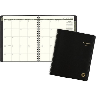 AT-A-GLANCE 100% Recycled Monthly Planner (70120G05)