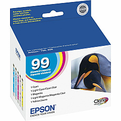 Epson No. 99 Original Ink Cartridge (EPST099920S)