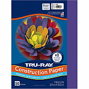 Tru-Ray Construction Paper (PAC103019)