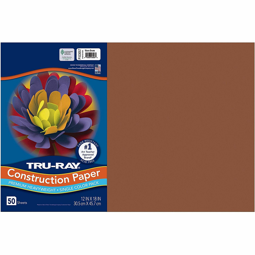Tru-Ray Heavyweight Construction Paper (PAC103057)