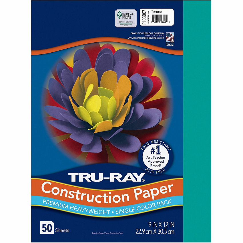 Tru-Ray Construction Paper (PAC103007)