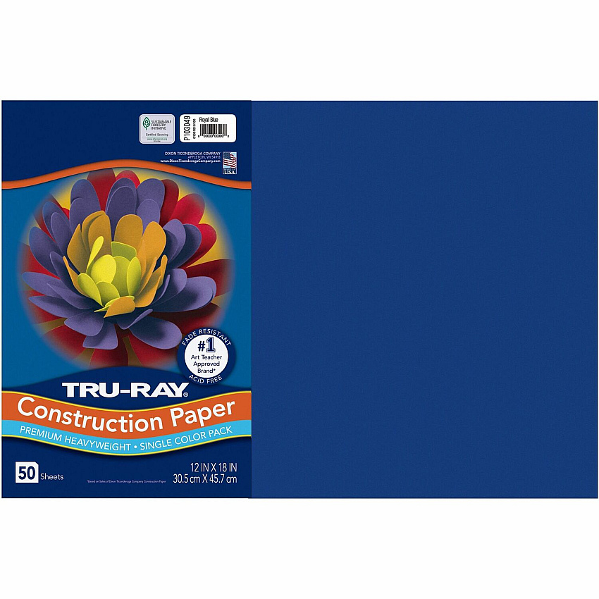 Tru-Ray Heavyweight Construction Paper (PAC103049)