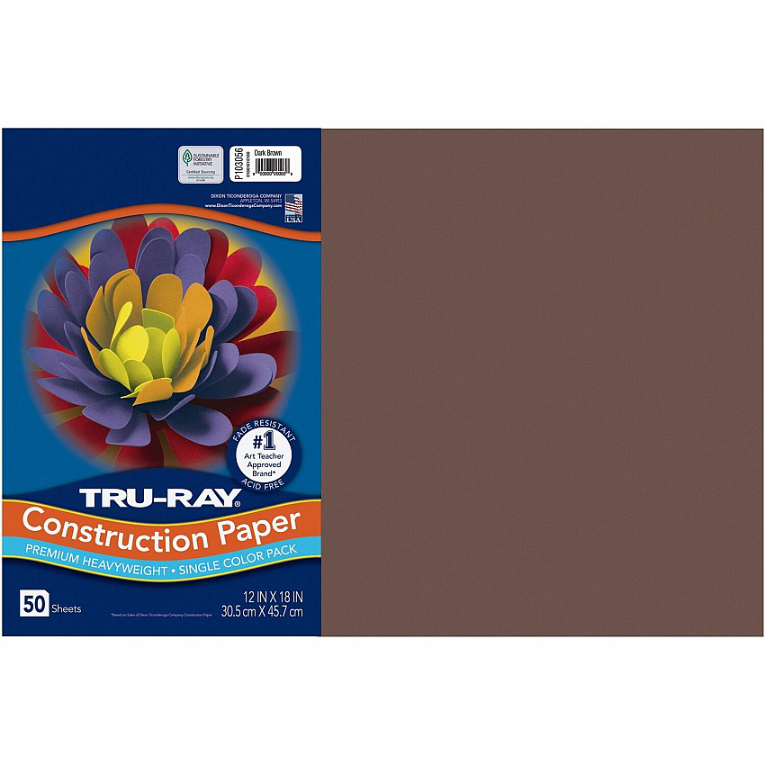 Tru-Ray Heavyweight Construction Paper (PAC103056)