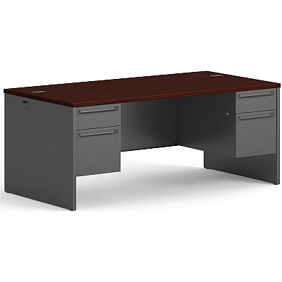 HON 38000 H38180 Pedestal Desk (HON38180NS)