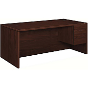 HON 10500 H10585R Pedestal Desk (HON10585RNN)