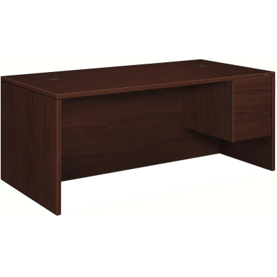 HON 10500 H10585R Pedestal Desk (10585RNN)