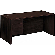 HON 10500 H10584L Pedestal Desk (HON10584LNN)